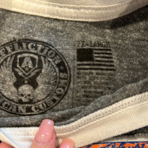 Affliction mens 2X - Picture 3 of 4